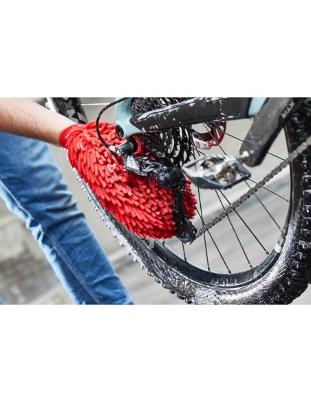 CyclOn Microvezel Washandschoen