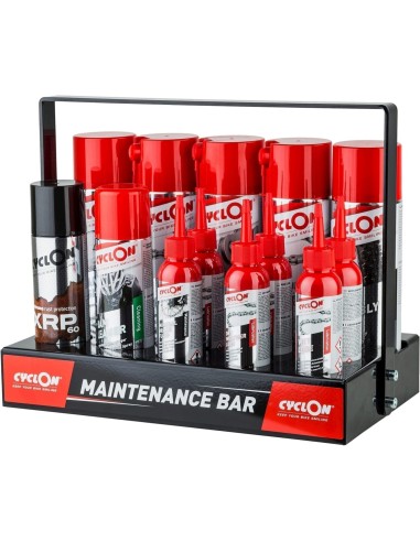 CyclOn Maintenance Bar zwart (excl. Producten)
