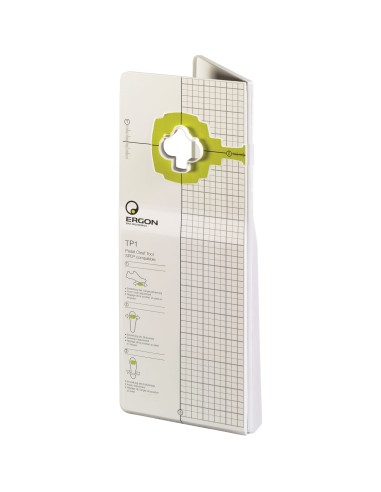 Ergon afstelmal TP1 SPD plaat