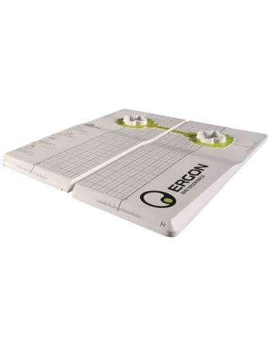 Ergon afstelmal TP1 SPD plaat