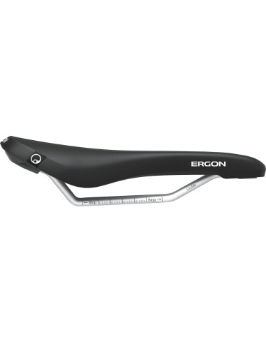 Ergon zadel SM dames M/L zwart
