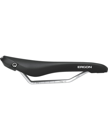 Ergon zadel SM dames M/L zwart