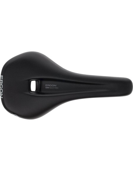 Ergon zadel SM Sport heren S/M zwart