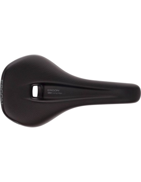Ergon zadel SM Comp heren S/M zwart