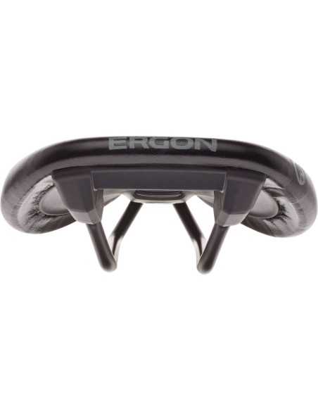 Ergon zadel SM Comp heren S/M zwart