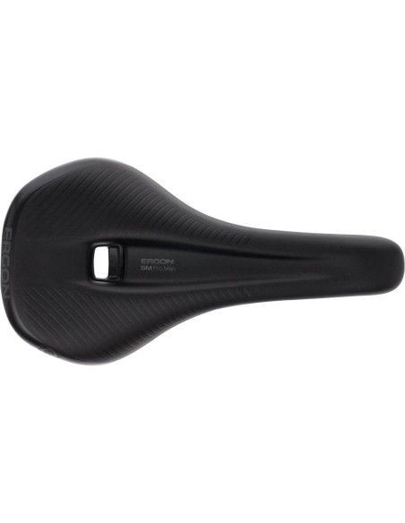 Ergon zadel SM Pro heren S/M zwart