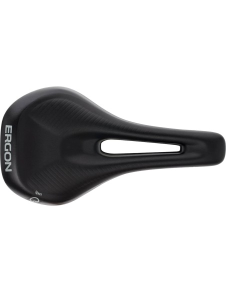 Ergon zadel SM E-Mountain Sport dames S/M zwart