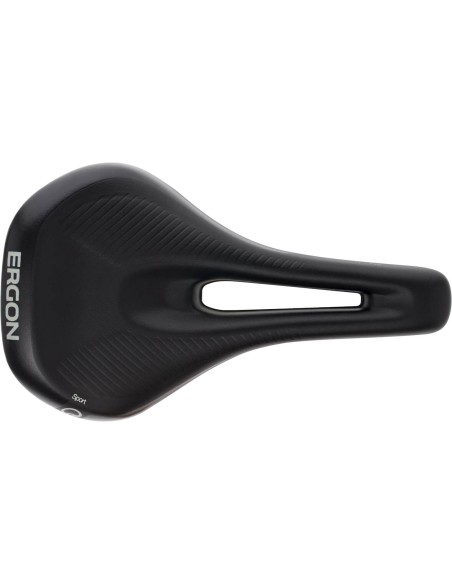 Ergon zadel SM E-Mountain Sport dames M/L zwart