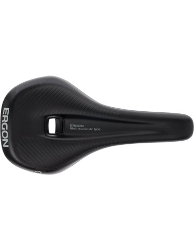 Ergon zadel SM E-Mountain Sport heren M/L zwart