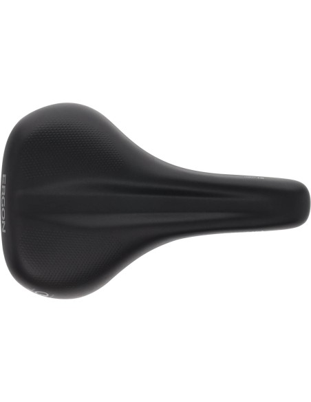 Ergon zadel ST gel heren S/M zwart