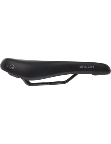 Ergon zadel ST gel heren S/M zwart