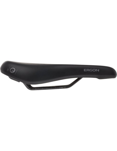 Ergon zadel ST gel heren S/M zwart