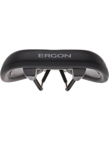 Ergon zadel ST gel heren S/M zwart