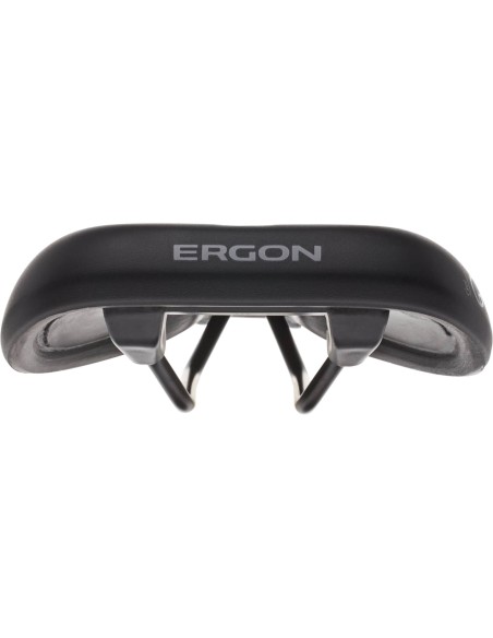 Ergon zadel ST gel heren S/M zwart