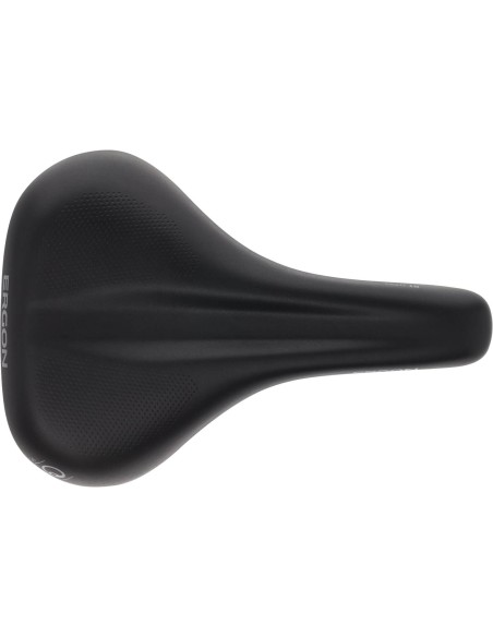 Ergon zadel ST gel heren M/L zwart