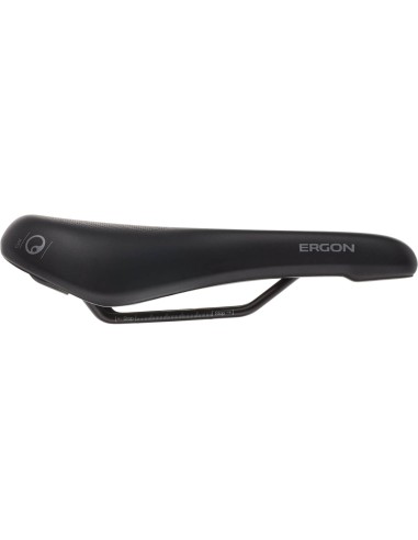 Ergon zadel ST gel heren M/L zwart