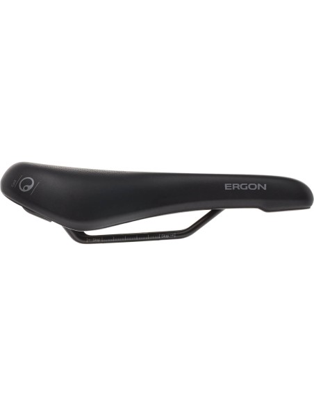 Ergon zadel ST gel heren M/L zwart
