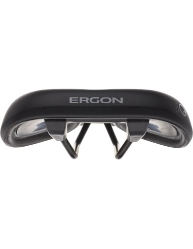 Ergon zadel ST gel heren M/L zwart