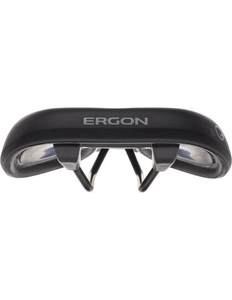 Ergon zadel ST gel heren M/L zwart