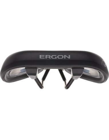 Ergon zadel ST gel dames M/L zwart