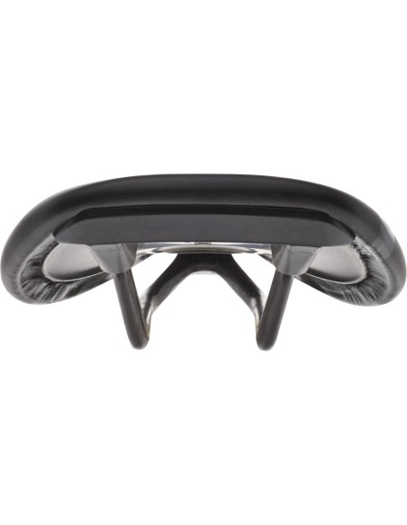 Ergon zadel SR Pro Carbon dames M/L zwart