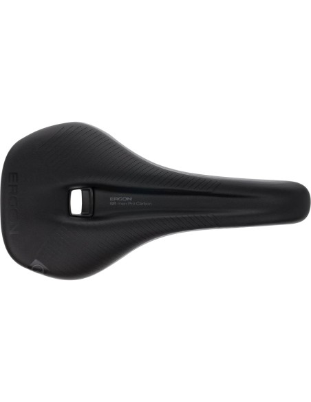 Ergon zadel SR Pro Carbon heren S/M zwart