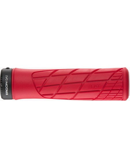 Ergon handvatten GA2 Fat risky red