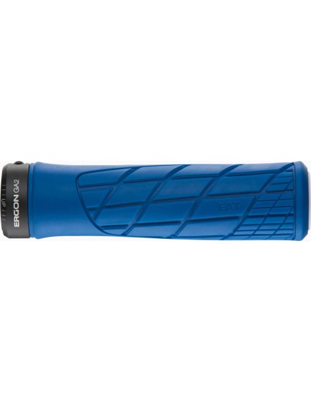 Ergon handvatten GA2 Fat midsummer blue