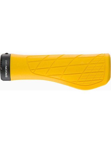 Ergon handvatten GA3-L yellow mellow