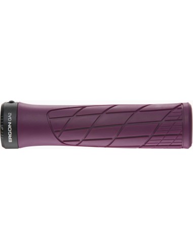 Ergon handvatten GA2 purple reign