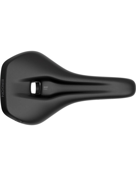 Ergon zadel SMC heren S/M zwart