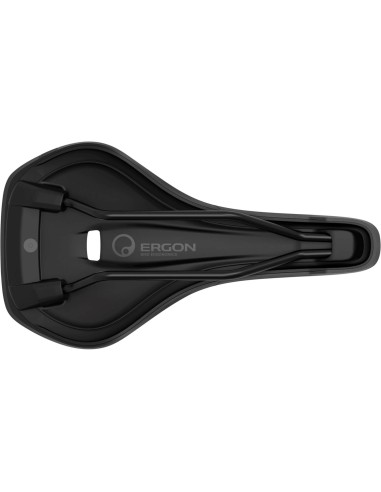 Ergon zadel SMC heren S/M zwart