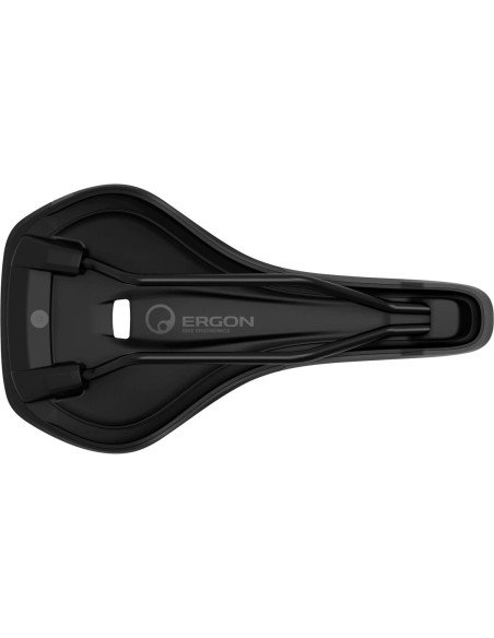 Ergon zadel SMC Sport gel heren S/M zwart