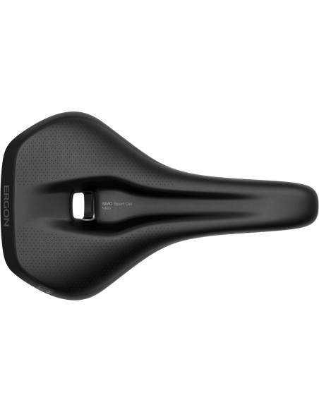 Ergon zadel SMC Sport gel heren M/L zwart