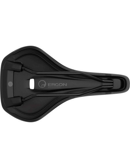 Ergon zadel SMC Sport gel heren M/L zwart