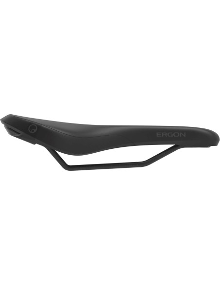 Ergon zadel SMC dames S/M zwart