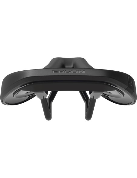 Ergon zadel SMC dames S/M zwart