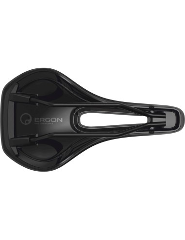 Ergon zadel SMC dames S/M zwart