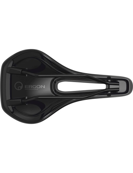 Ergon zadel SMC dames S/M zwart