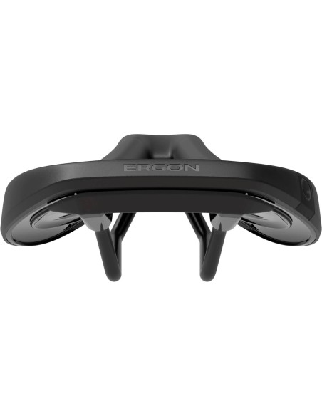 Ergon zadel SMC dames M/L zwart