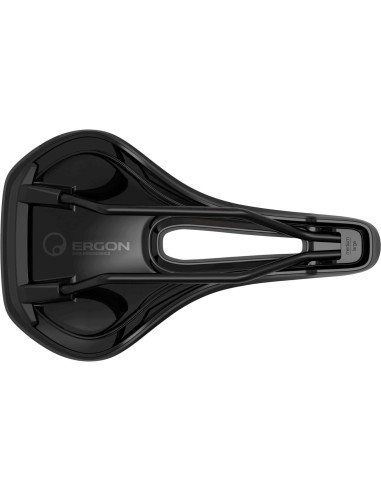 Ergon zadel SMC dames M/L zwart