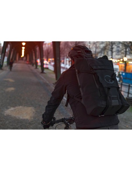 Ergon Cargo strap tbv rugtas BC Urban zwart