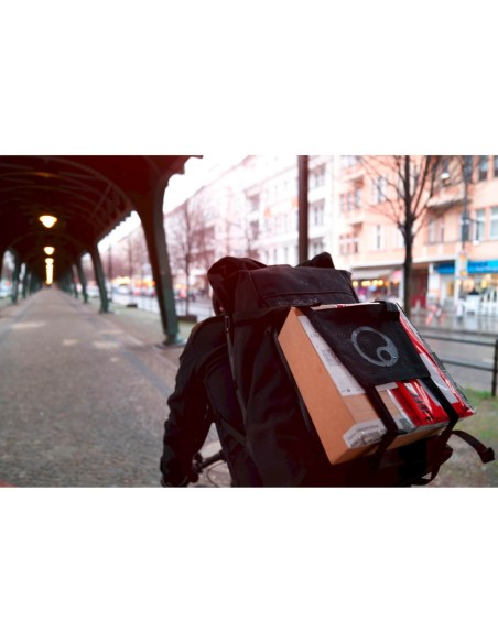 Ergon Cargo strap tbv rugtas BC Urban zwart