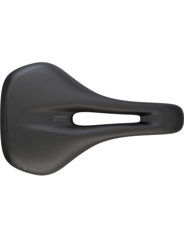 Ergon zadel SF dames S/M zwart