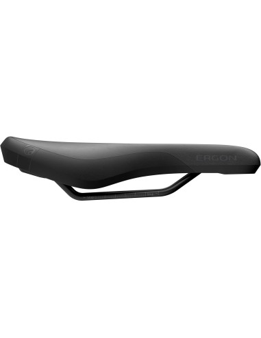 Ergon zadel SF dames S/M zwart