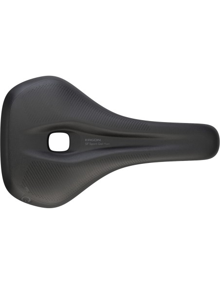 Ergon zadel SF Sport gel heren M/L zwart