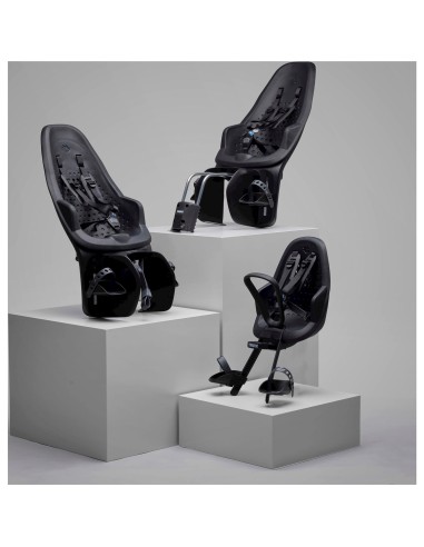 Thule achterzitje Yepp 2 Maxi drager bev. black