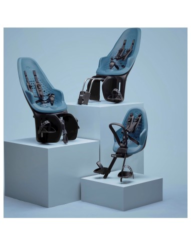 Thule achterzitje Yepp 2 Maxi drager bev. aegean blue