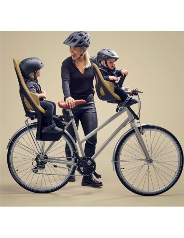 Thule achterzitje Yepp 2 Maxi drager bev. fennel tan
