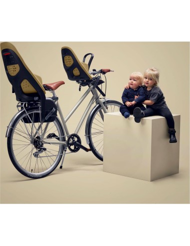 Thule achterzitje Yepp 2 Maxi drager bev. fennel tan